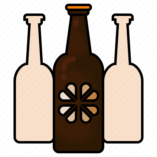 Beer, bottle, st patricks day, irish, alcohol, drink, beverage icon - Download on Iconfinder