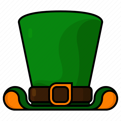Hat, st patricks day, irish, clothing, leprechaun icon - Download on Iconfinder