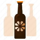 beer, bottle, st patricks day, irish, ireland, clover, alcohol