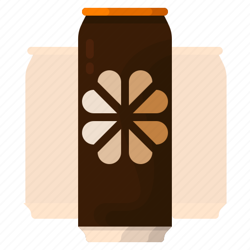 Beer, can, st patricks day, irish, ireland, clover, alcohol icon - Download on Iconfinder