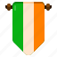 flag, st patricks day, irish, ireland 