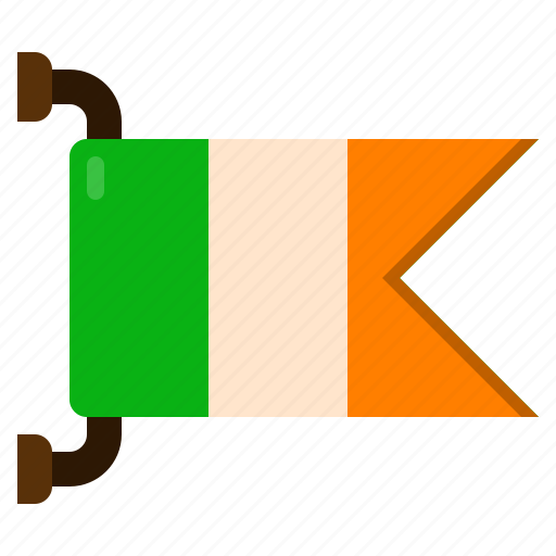 Flag, st patricks day, irish, ireland icon - Download on Iconfinder