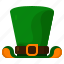 hat, st patricks day, irish, ireland, leprechaun 