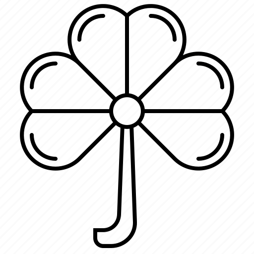 Shamrock, irish, st patricks day, ireland, green, leaf, plant icon - Download on Iconfinder