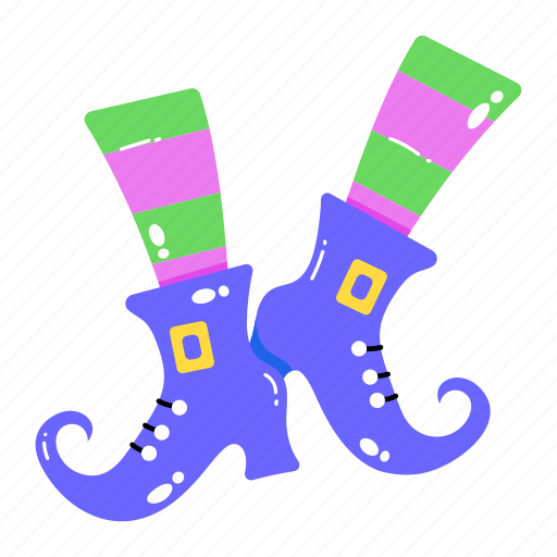 Leprechaun shoes, leprechaun boots, patrick shoes, patrick boots, patrick costume icon - Download on Iconfinder