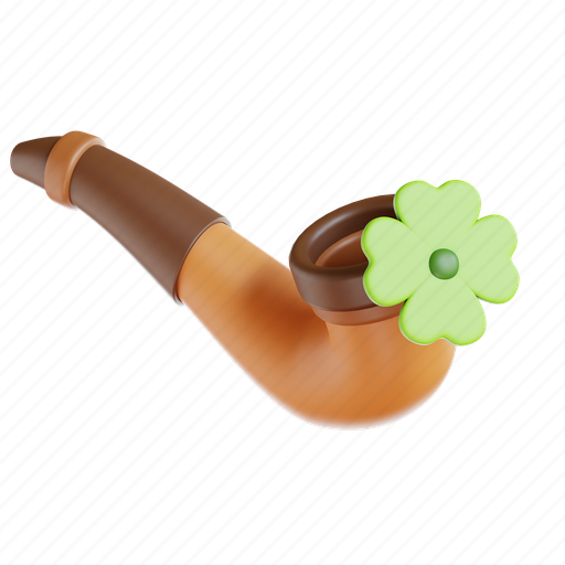 Smoking, pipe, flow, cigarette, construction, smoke, tobacco 3D illustration - Download on Iconfinder