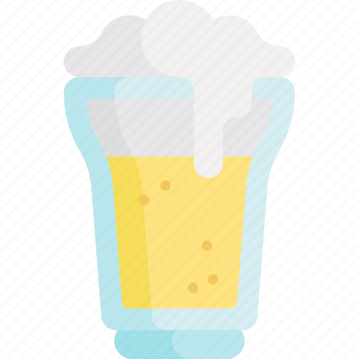 Beer, drink, alcohol, beer mug, glass, pint of beer icon - Download on Iconfinder