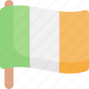 ireland, irish, country, banner, world, nation, flag