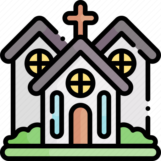 Church, belief, cultures, faith, spiritual, religion, building icon - Download on Iconfinder