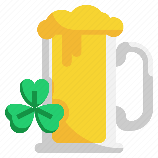 Beer, st, patricks, alcohol, party, bottle icon - Download on Iconfinder