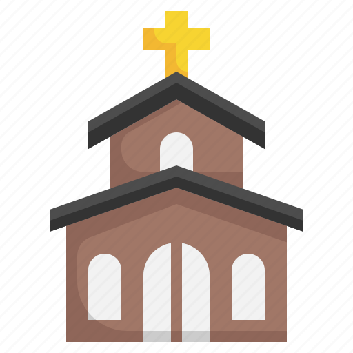 Church, religion, monastery, architecture, and, city, christianity icon - Download on Iconfinder