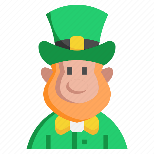 Leprechaun, irish, ireland, good, luck, saint, patrick icon - Download on Iconfinder