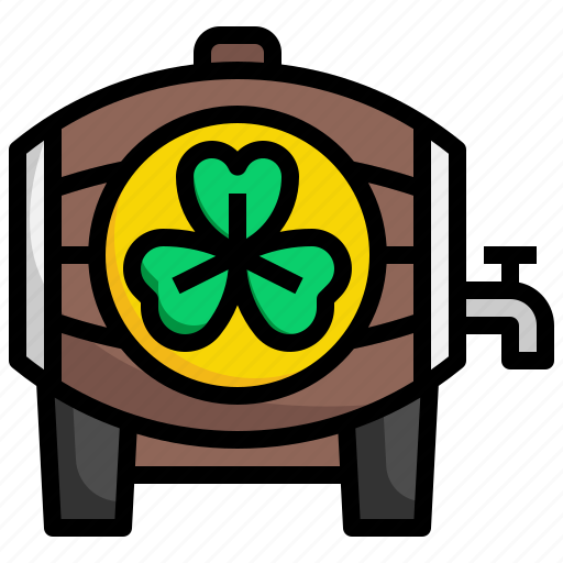 Barrel, brewery, food, and, restaurant, beer, keg icon - Download on Iconfinder