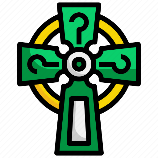 Celtic, cross, religion, cultures, and, traditional icon - Download on Iconfinder