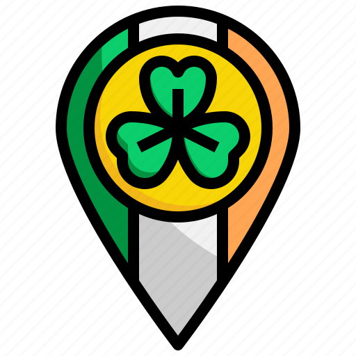 Ireland, scotland, england, map, maps, and, location icon - Download on Iconfinder