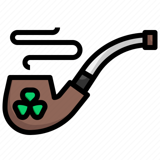 Pipe, smoke, tobacco, healthcare, and, medical, smoker icon - Download on Iconfinder