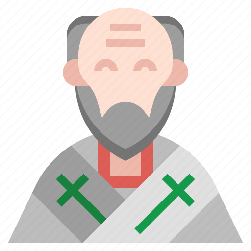 Saint, patrick, pope, religion, holy icon - Download on Iconfinder