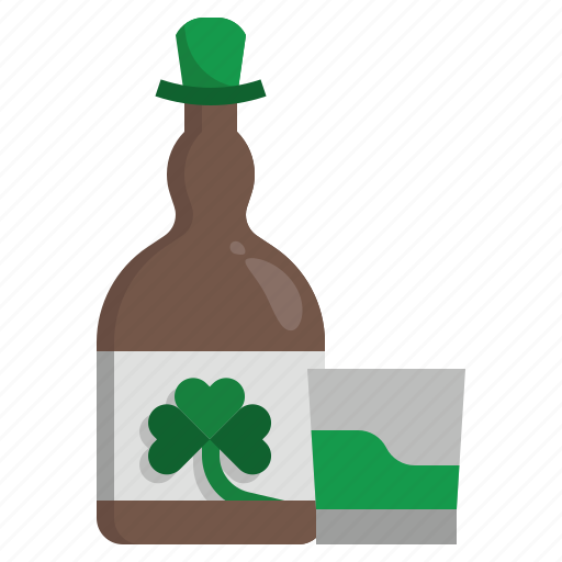 Whisley, alcoholic, drink, beverage, alcohol, bottle icon - Download on Iconfinder