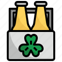 beer, st, patricks, day, alcohol, party, bottle