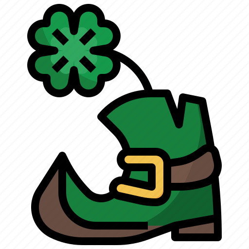 Boots, clothes, sports, competition, footwear, st, patricks icon - Download on Iconfinder