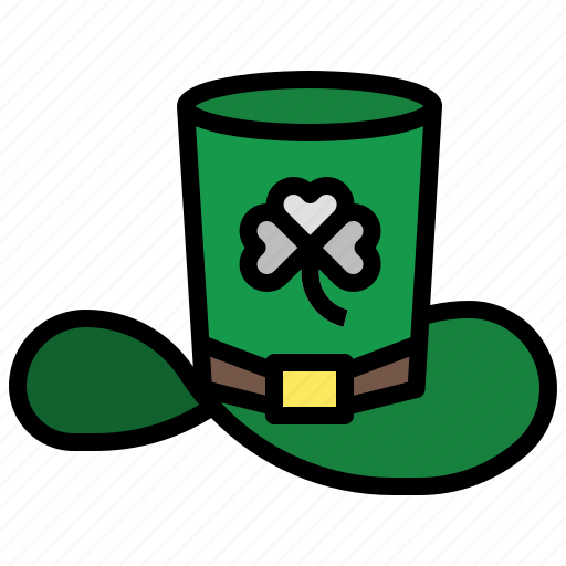 Hat, leprechaun, ireland, saint, patrick, accessory icon - Download on Iconfinder