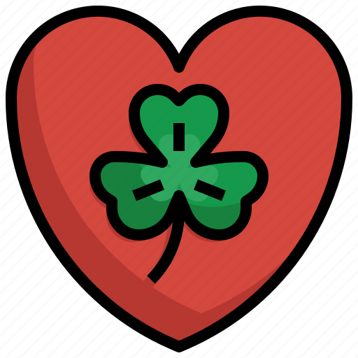 Heart, lover, peace, st, patricks, day icon - Download on Iconfinder