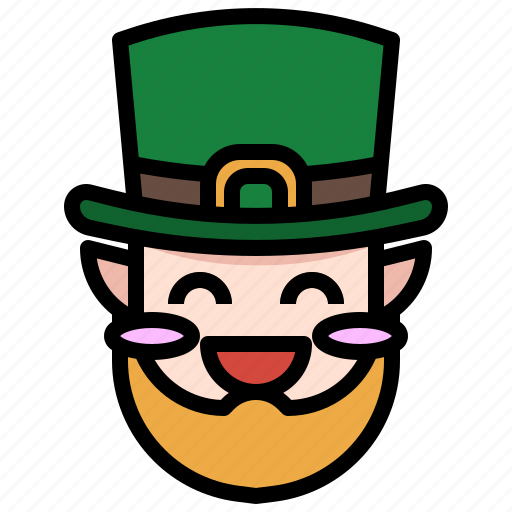 Laprechaun, irish, ireland, good, luck, saint, patrick icon - Download on Iconfinder