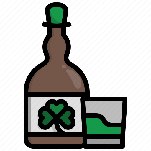 Whisley, alcoholic, drink, beverage, alcohol, bottle icon - Download on Iconfinder