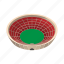 ball, cartoon, field, red, round, sport, stadium 