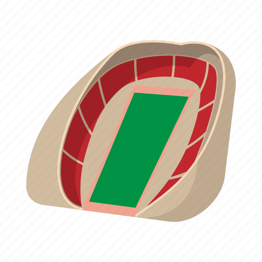 Arena, cartoon, field, football, soccer, sport, stadium icon - Download on Iconfinder