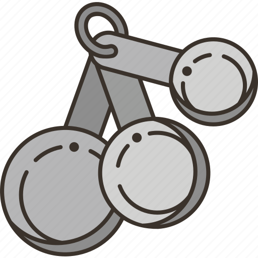 Measuring, spoons, teaspoon, cooking, equipment icon - Download on Iconfinder