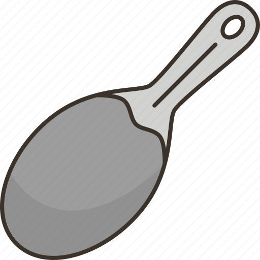 Rice, ladle, paddle, scoop, household icon - Download on Iconfinder