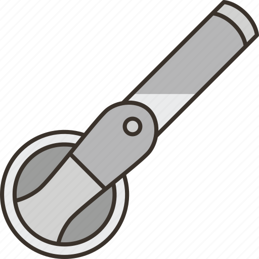 Scoop, ice, cream, spoon, handle icon - Download on Iconfinder