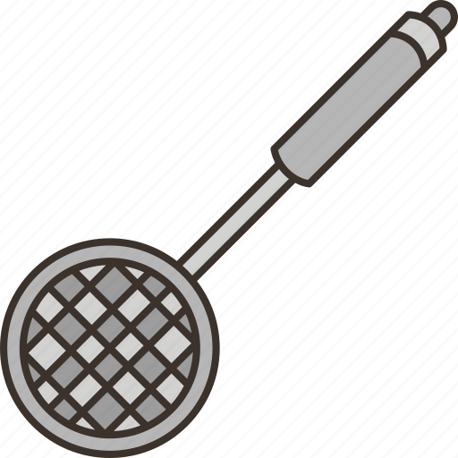 Skimmer, spoon, colander, cooking, utensil icon - Download on Iconfinder