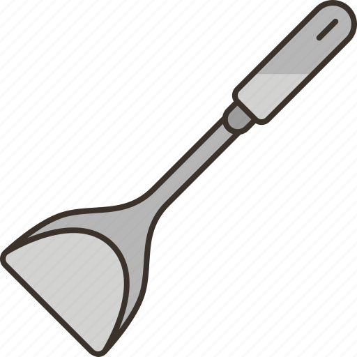 Spatula, cookware, chef, household, stainless icon - Download on Iconfinder
