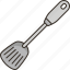 spatula, slotted, cooking, kitchenware, domestic 