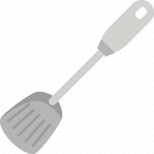 Spatula, slotted, cooking, kitchenware, domestic icon - Download on Iconfinder