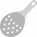 strainer, spoon, ladle, drainer, kitchen