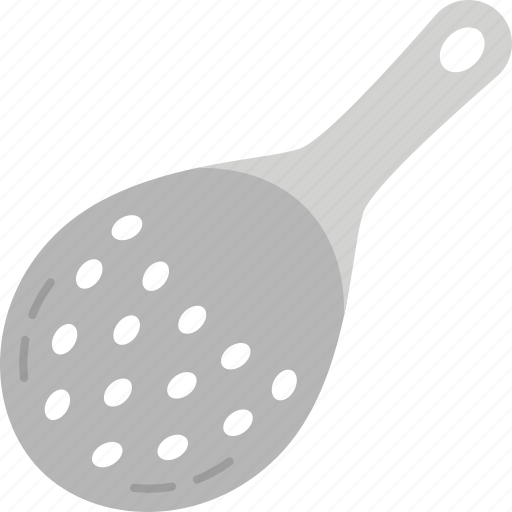Strainer, spoon, ladle, drainer, kitchen icon - Download on Iconfinder