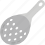 strainer, spoon, ladle, drainer, kitchen 