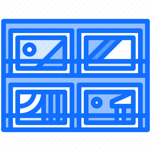 Album, stamp, collection, collector, shop icon - Download on Iconfinder