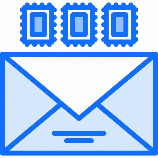 Stamp, letter, envelope, collection, collector, shop icon - Download on Iconfinder