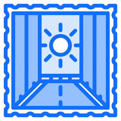 Stampsun, road, building, collection, collector, shop icon - Download on Iconfinder