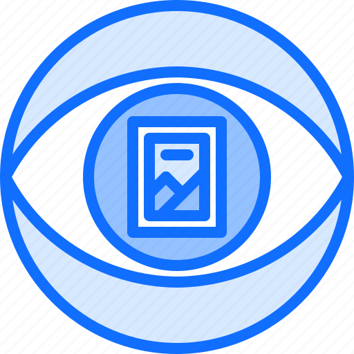 Stamp, eye, vision, collection, collector, shop icon - Download on Iconfinder