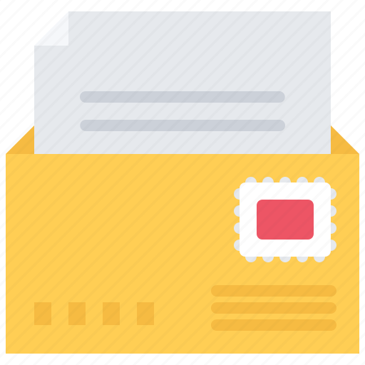 Envelope, letter, stamp, collection, collector, shop icon - Download on Iconfinder