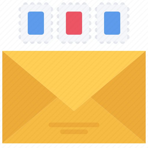 Stamp, letter, envelope, collection, collector, shop icon - Download on Iconfinder