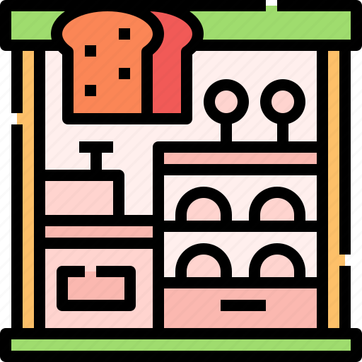 Bakery, bread, shop, store, business icon - Download on Iconfinder