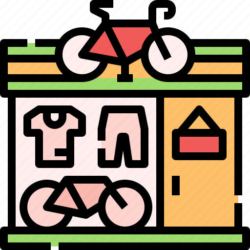 Bike, shop, store, business icon - Download on Iconfinder