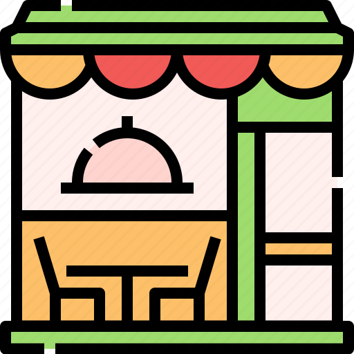 Bistro, shop, store, business icon - Download on Iconfinder