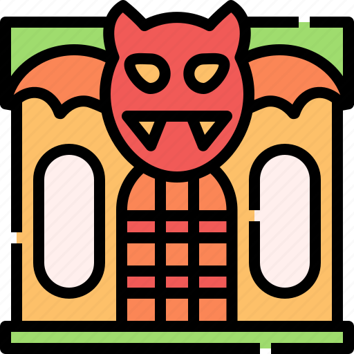 Horror, shop, store, business icon - Download on Iconfinder